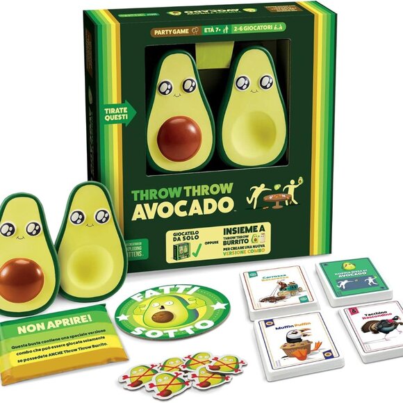 THROW THROW AVOCADO Card Game Original Edition - Picture 4 of 4